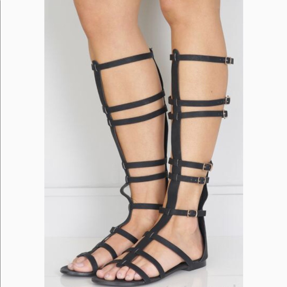 Billini high leg sandals